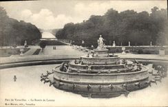 CPA Parc de Versailles Le Bassin de Latone 
