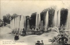 CPA Parc de Versailles Le Bassin de Neptune 