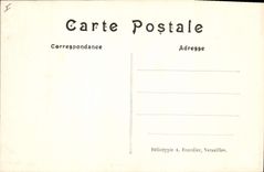 CPA Parc de Versailles Combat d'animaux 