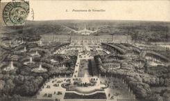 CPA Panorama de Versailles 