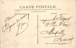 CPA Panorama de Versailles 