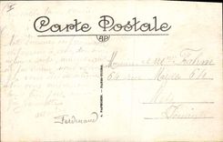 CPA Versailles Panorama du Chateau et les Jardins 