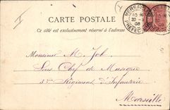 CPA Versailles Parc du Petit Trianon Pavillon de la Musique 