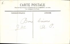 CPA Versailles Le Chateau Vue Generale 