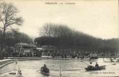 CPA Versailles La Flottille 