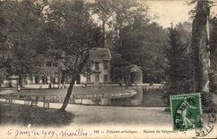 CPA Versailles Trianon artistique Maison 