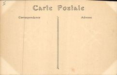 CPA Versailles Palais du Grand Trianon Le Peristyle 