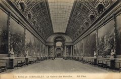 CPA Palais de Versailles Le Galerie des Batailles 