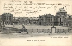 CPA Facade du Palais de Versailles 