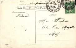 CPA Versailles Vue Generale du Parc et du Chateau 