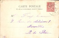 CPA Versailles Grand Trianon Salle de la Reine 