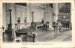 CPA Versailles Grand Trianon Salon de la Reine 