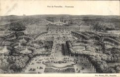 CPA Parc de Versailles Panorama 