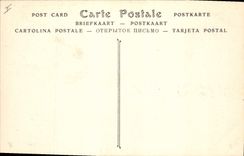 CPA Palais de Versailles Facade principale 