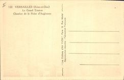 CPA Versailles Seine et Oise Le Grand Trianon Chambre de la Reine d'Angleterre 