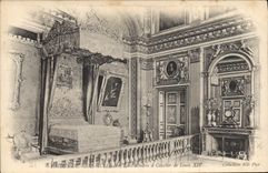 CPA Palais de Versailles La Chambre a Coucher de Louis XIV 