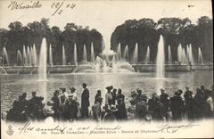 CPA Parc de Versailles Grandes Eaux Bassin de Neptune 