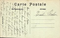 CPA Versailles Le Chaeteau et la Grille d'honneur 