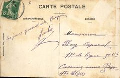 CPA Palais de Versailles Le Galerie des Glaces 