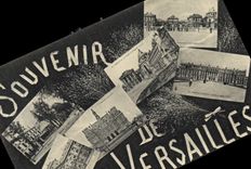CPA Souvenir de Versailles 
