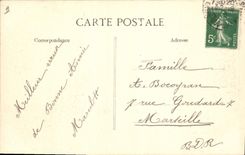 CPA Souvenir de Versailles 