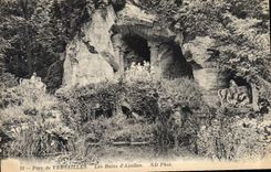 CPA Parc de Versailles Les Bassin d'Apollon 