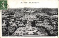 CPA Panorama de Versailles 