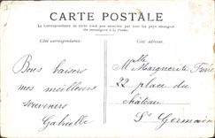 CPA Panorama de Versailles 