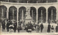 CPA Parc de Versailles Les Colonnades 