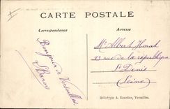 CPA Parc de Versailles Le Haut du Tapis Vert 