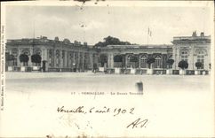 CPA Versailles Le Grand Trianon 