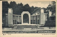 CPA Auch Le Theatre de la Nature 