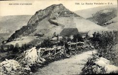 CPA Nos Sites d'Auvergne La Roche Vendeix 