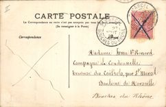 CPA L'Auvergne La Roche Vendeix