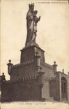 CPA L'Auvergne Usson La Vierge 