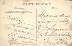 CPA L'Auvergne Thiezac Cascade de la Chapelle de ND de Consolation