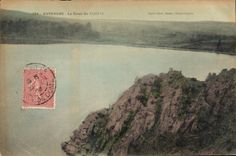 CPA Auvergne Le Gour de Tazenas 