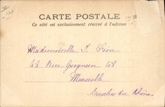 CPA Paris Gare St Lazare Cour du Havre
