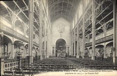 CPA Eglises de Paris ND du Travail La Grande Nef 