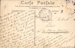 CPA Paris L'Abbaye aux Bois les Ruines 