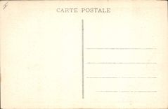 CPA Institut Musulman Mosquee de Paris Entree de la Salle des Prieres 