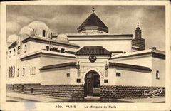 CPA Paris La Mosquee de Paris 