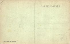 CPA Paris Jardin Notre Dame 