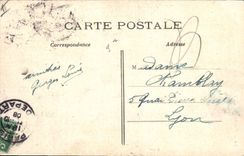 CPA Paris Eglise Saint Eugene 