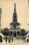 CPA Paris Eglise St Jean Baptiste de Grenelle 