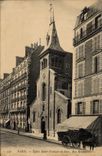 CPA Paris Eglise Saint Francois de Sales Rue Bremontier 
