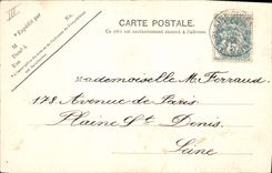 CPA Paris L'Eglise St Philippe du Roule 