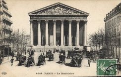 CPA Paris la Madeleine 