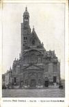 CPA Paris Eglise Saint Etienne du Mont 