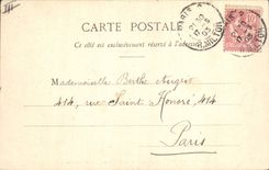 CPA Paris Eglise St Louis d'Antin Lycee Condorcet 